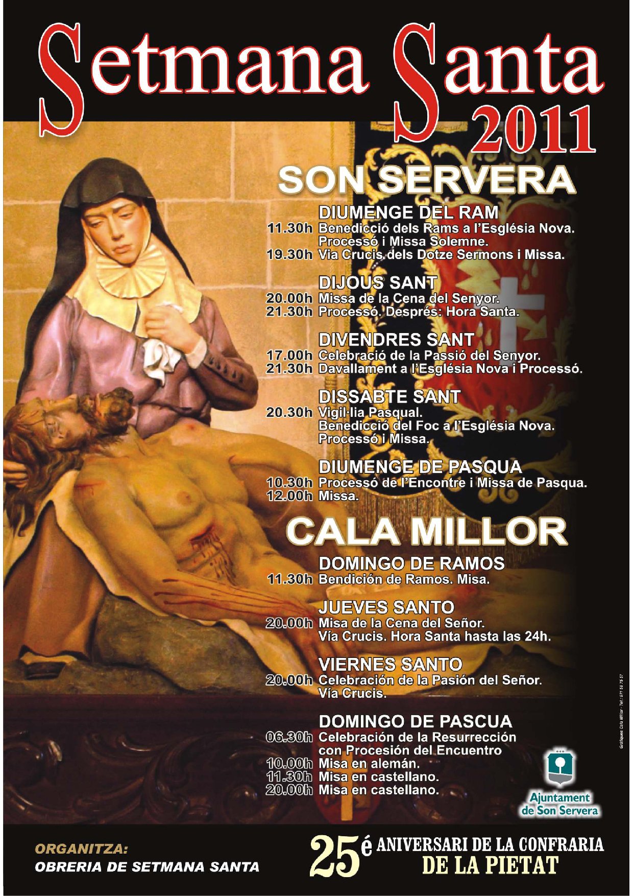 Semana Santa en Son Servera 2011 Son Servera